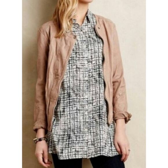 Anthro 11-1 TYLHO Adanne Tunic/Shirt - Sz S - EUC - Picture 2 of 8